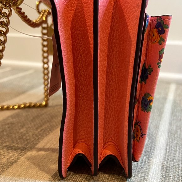 ⭐️⭐️Host Pick⭐️⭐️NWT Coach Klare Crossbody w/Mini Vintage Rose Print - Picture 15 of 16